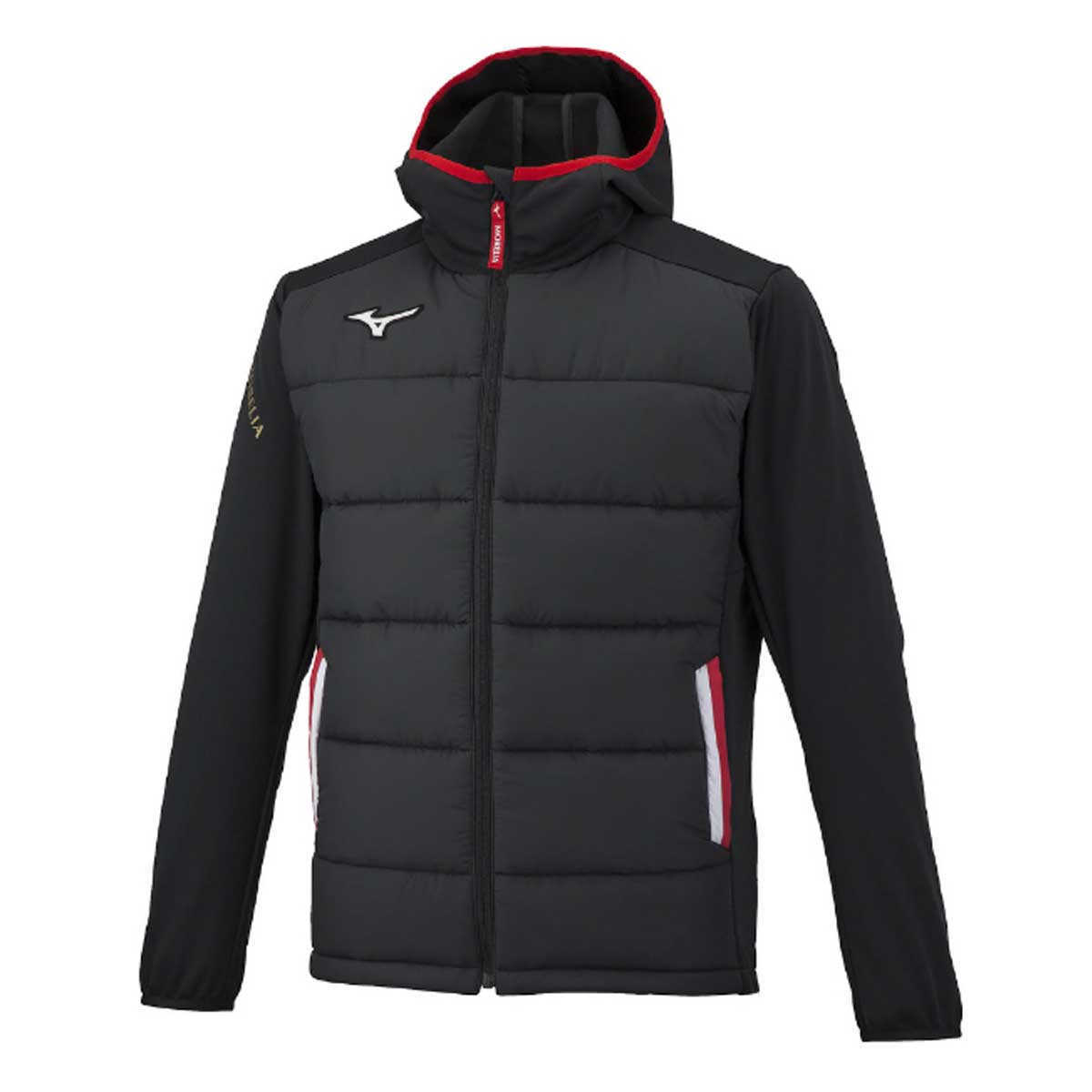 Morelia padded jacket soccer outerwear warm-up training wear