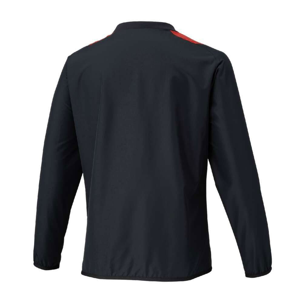 ピステシャツ メンズ サッカー ピステ トレーニングウェア スリムフィット