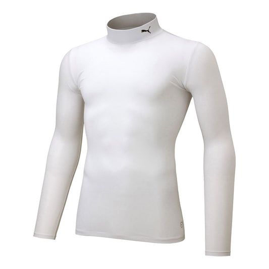 コンプレッション ジュニア モックネック LS サッカー フットサル インナーシャツ