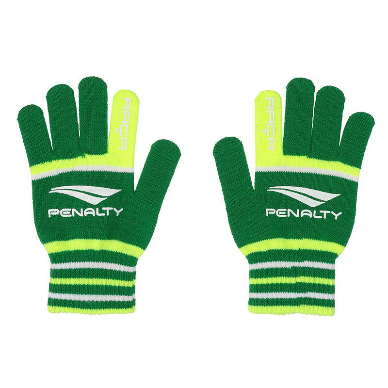 Knitted gloves, soccer, futsal