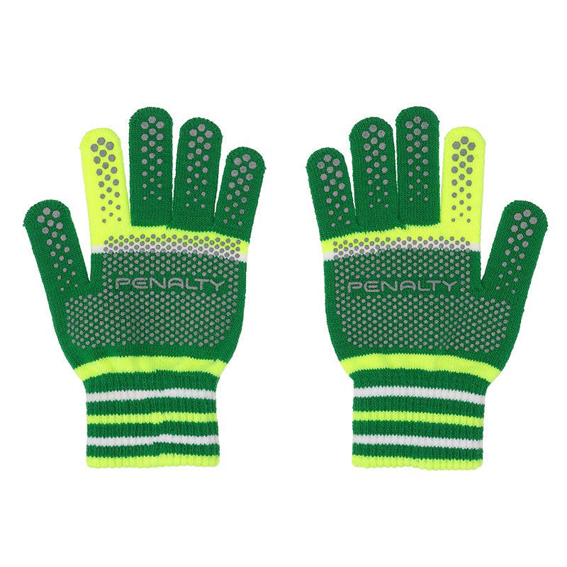 Knitted gloves, soccer, futsal