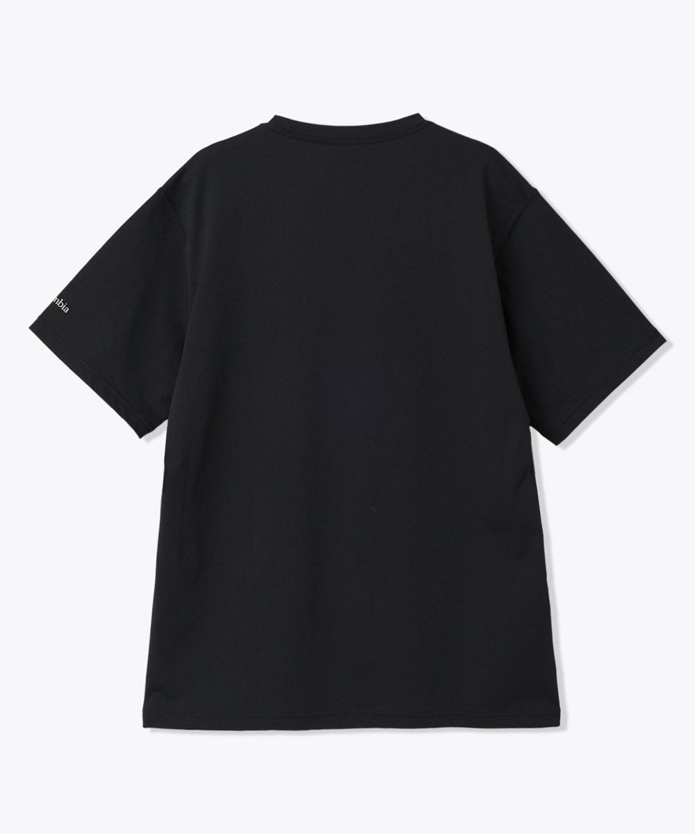半袖Tシャツ ワイルドステップパスグラフィックショートスリーブTシャツ メンズ アウトドア