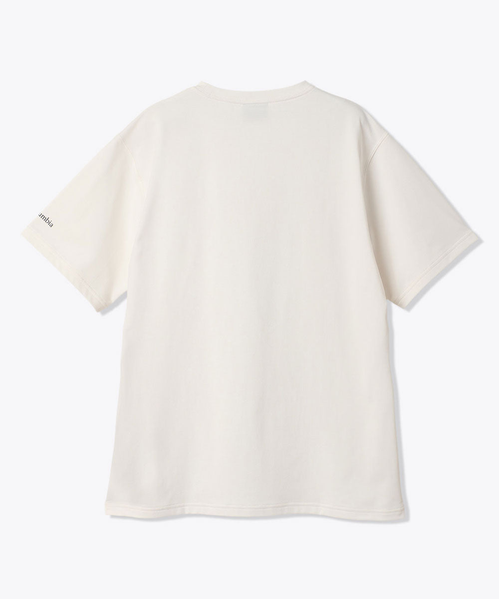 半袖Tシャツ ワイルドステップパスグラフィックショートスリーブTシャツ メンズ アウトドア