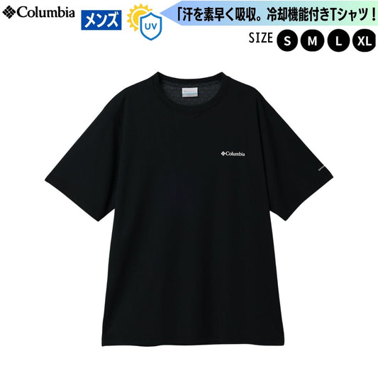 半袖Tシャツ マッタレンジオムニフリーズショートスリーブクルー メンズ アウトドア