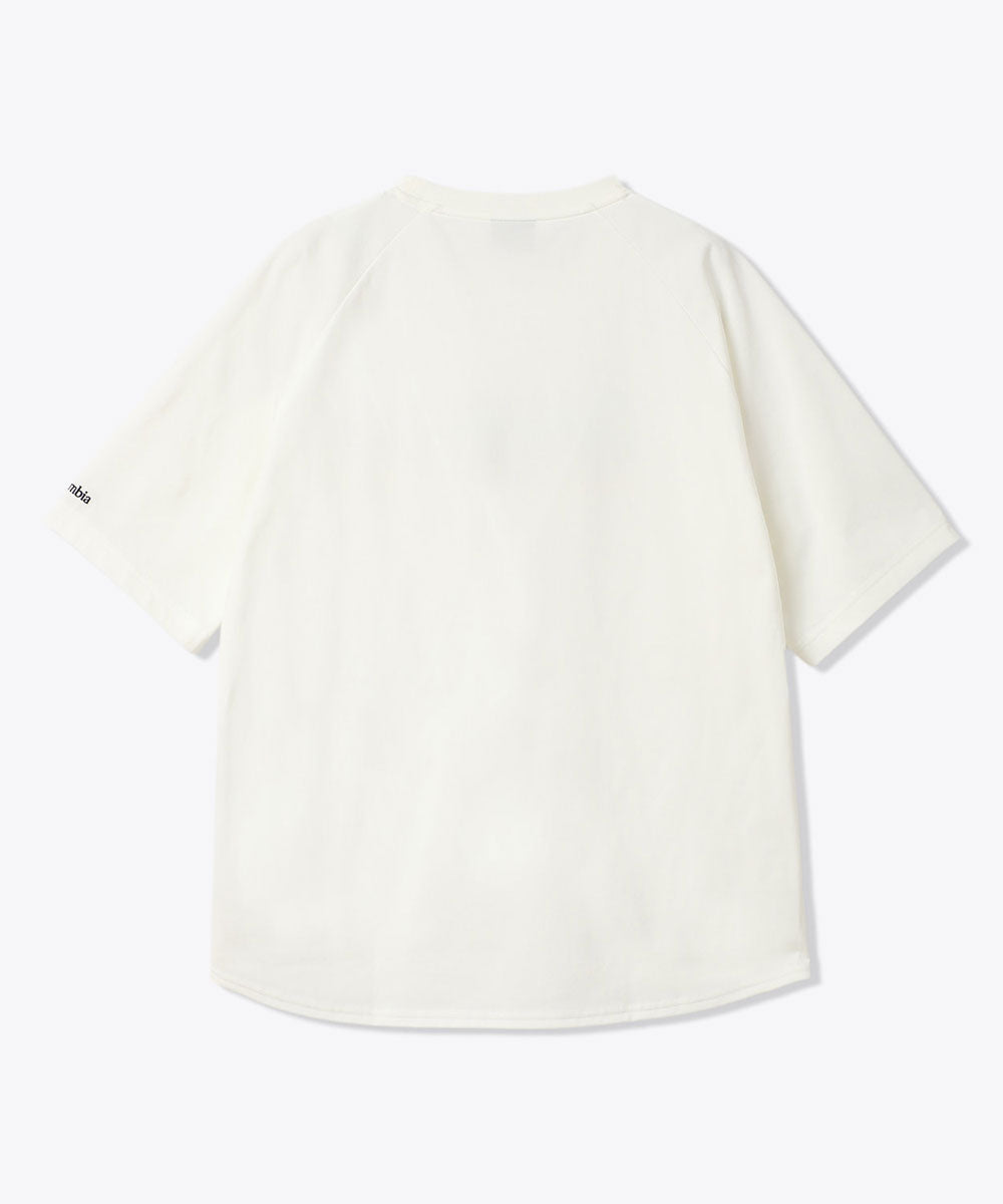 半袖Tシャツ レイリバーラグラングラフィックショートスリーブTシャツ メンズ アウトドア
