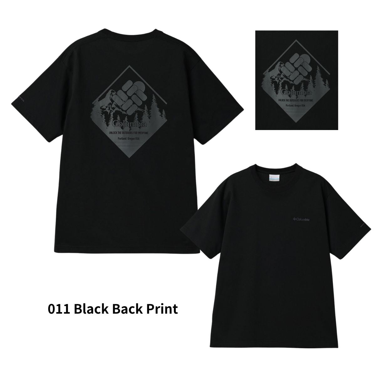 半袖Tシャツ アーバンハイクグラフィックショートスリーブTシャツ メンズ アウトドア