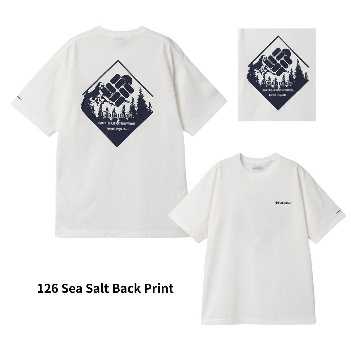 半袖Tシャツ アーバンハイクグラフィックショートスリーブTシャツ メンズ アウトドア