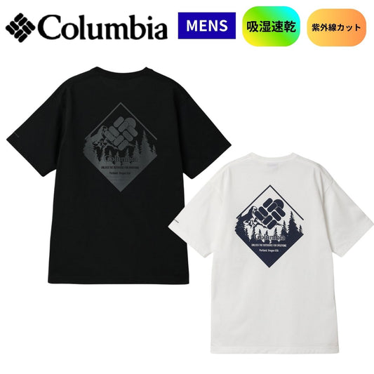 半袖Tシャツ アーバンハイクグラフィックショートスリーブTシャツ メンズ アウトドア
