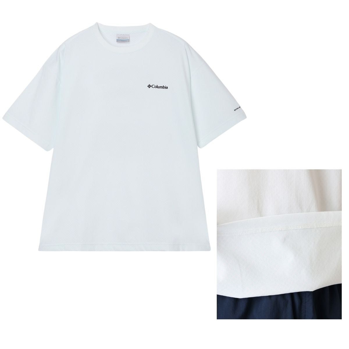 半袖Tシャツ コールドベイダッシュショートスリーブTシャツ メンズ アウトドア