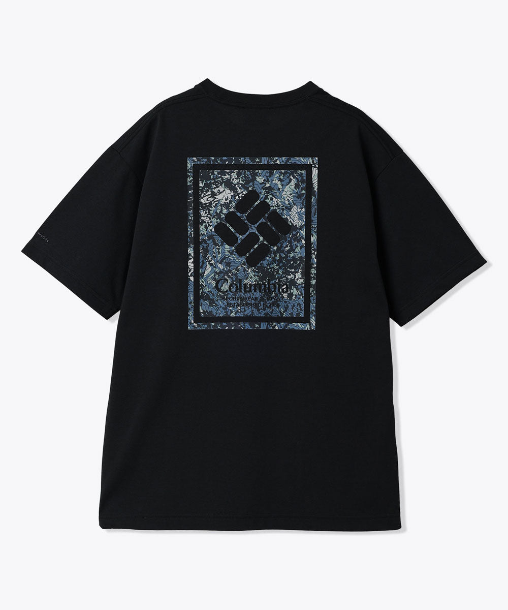 半袖Tシャツ ヤハラフォレストグラフィックショートスリーブTシャツ メンズ アウトドア
