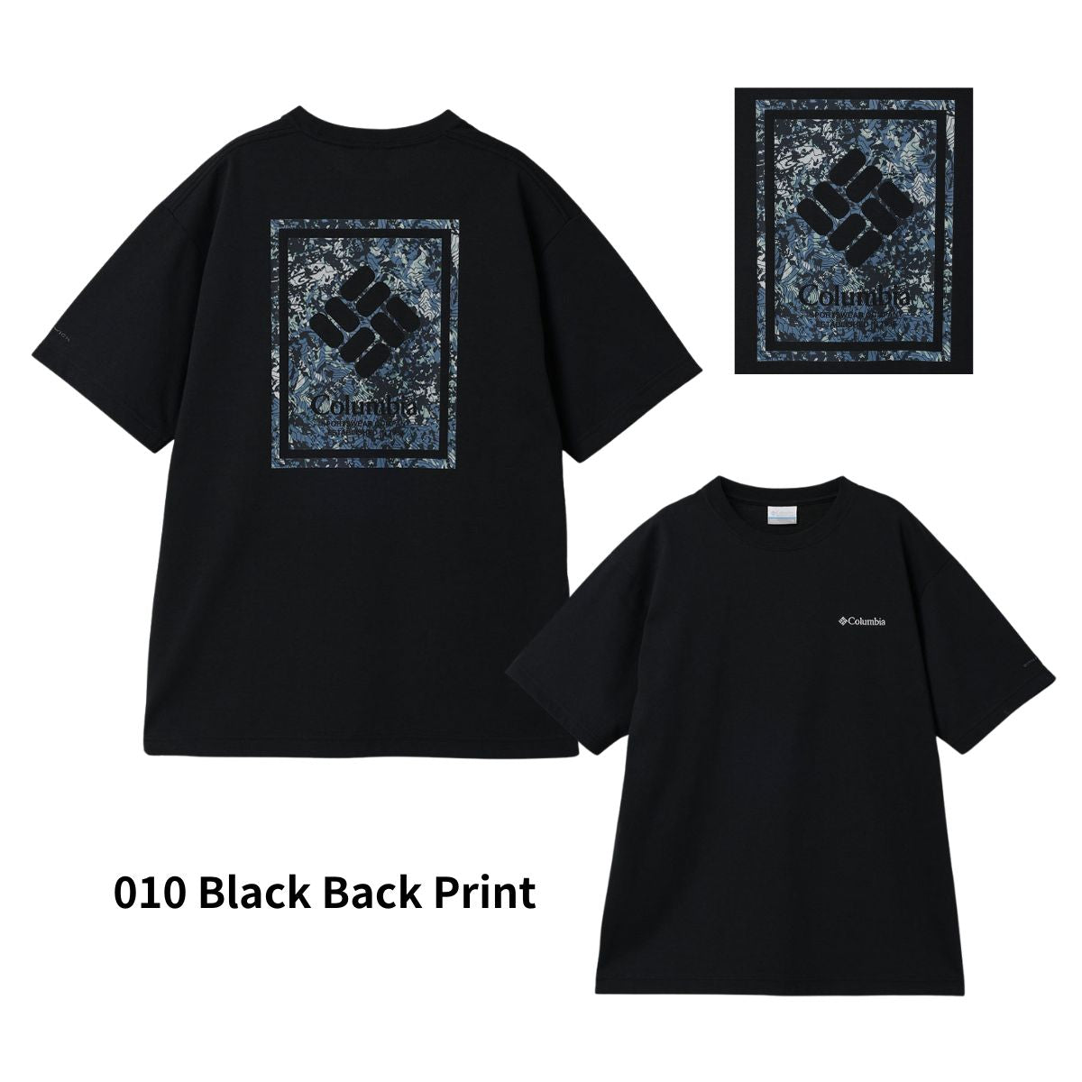 半袖Tシャツ ヤハラフォレストグラフィックショートスリーブTシャツ メンズ アウトドア