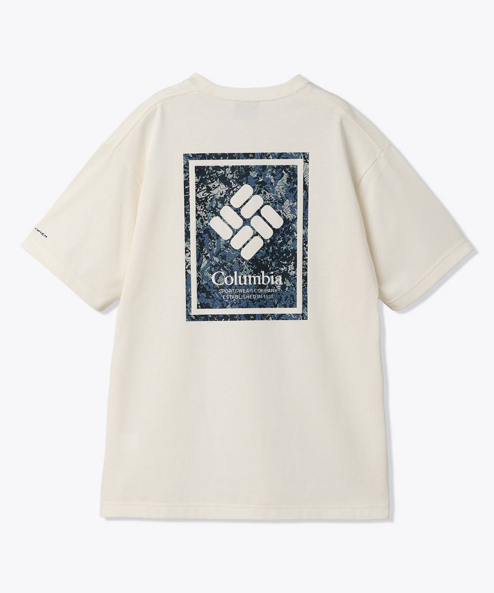 半袖Tシャツ ヤハラフォレストグラフィックショートスリーブTシャツ メンズ アウトドア