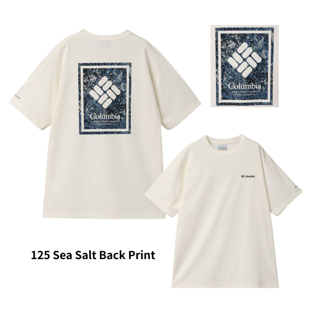 半袖Tシャツ ヤハラフォレストグラフィックショートスリーブTシャツ メンズ アウトドア