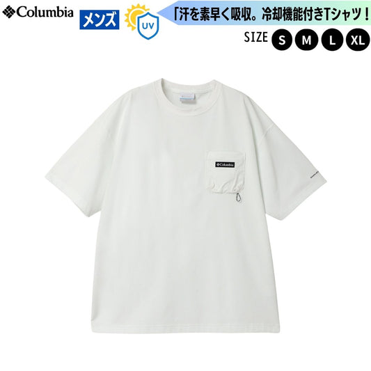 半袖Tシャツ ポーラーパイオニアIIショートスリーブTシャツ メンズ アウトドア