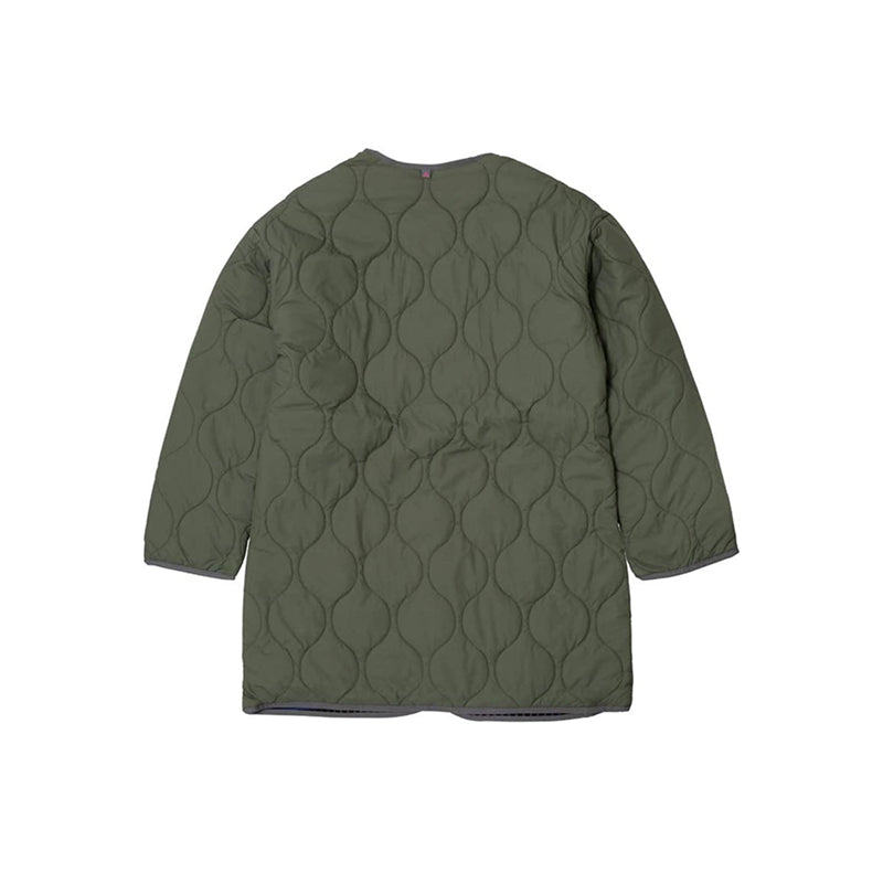 QUILTEDWARM REVERSIBLE JK レディース アウトドア 中綿ジャケット