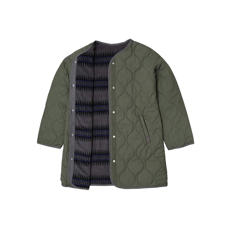 QUILTEDWARM REVERSIBLE JK レディース アウトドア 中綿ジャケット