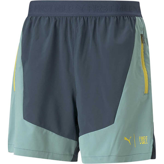 M FIRST MILE Woven 7 inch shorts Men's lined running pants