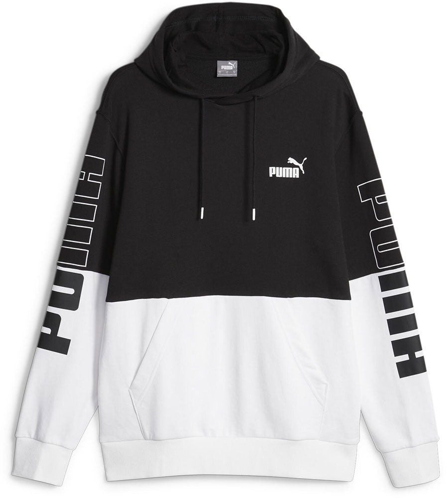 PUMAPOWER カラーブロックフー