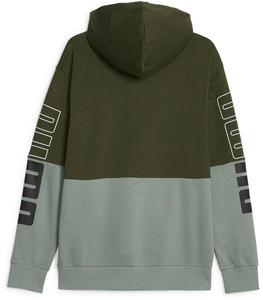 PUMAPOWER カラーブロックフー