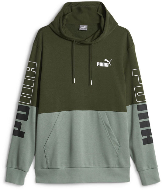 PUMAPOWER カラーブロックフー