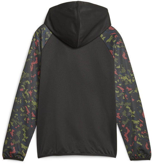 ジュニア トレーニングウェア ダブルピケニット フーディスウェット パーカー