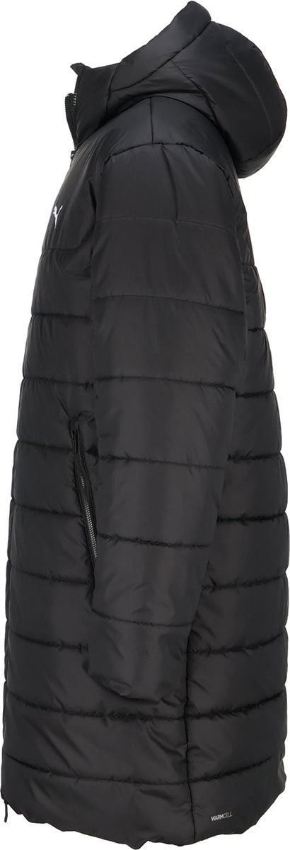 メンズ ベンチコート ロングコート ESS フーデッド パデッド パーカー