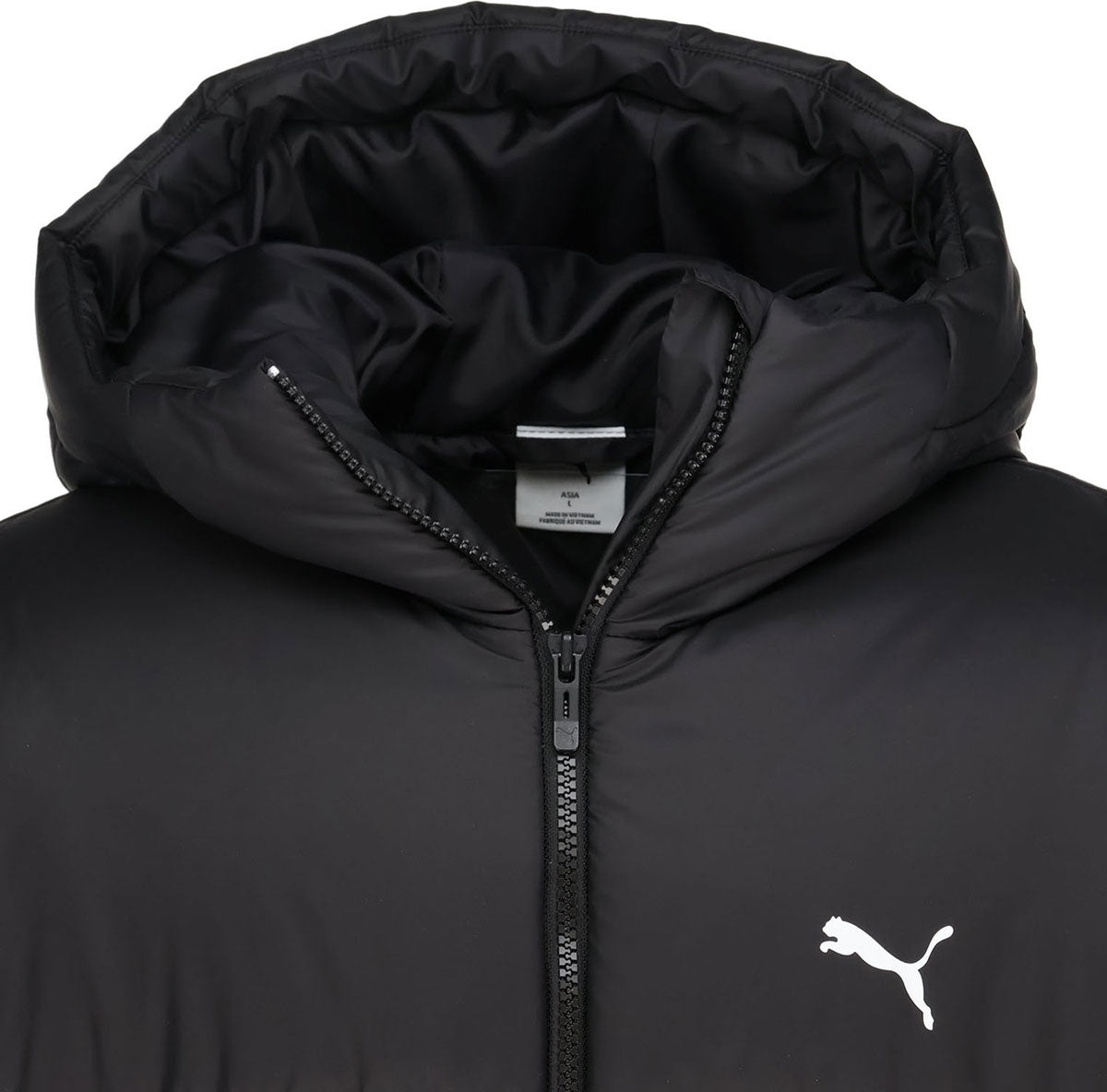 メンズ ベンチコート ロングコート ESS フーデッド パデッド パーカー