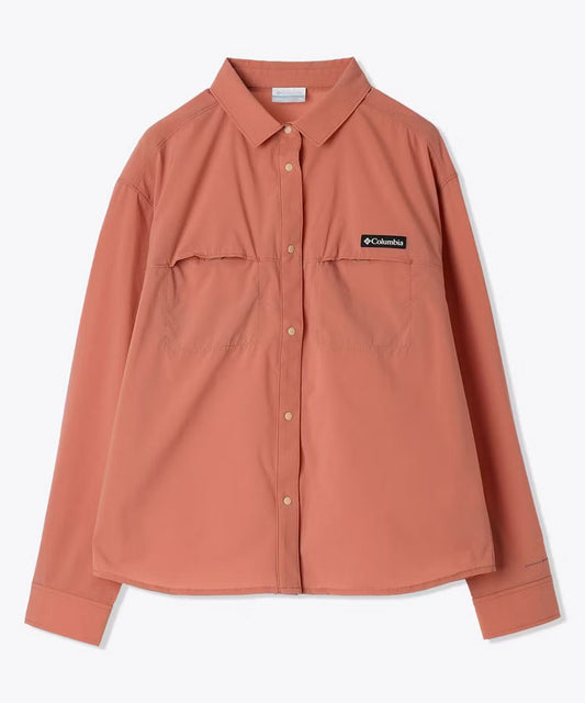 ウィメンズローハイクロングスリーブシャツ レディース 長袖 シャツ アウトドア