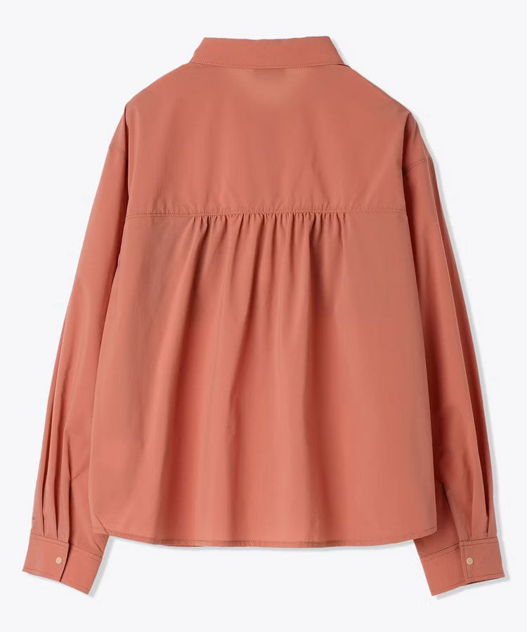 ウィメンズローハイクロングスリーブシャツ レディース 長袖 シャツ アウトドア