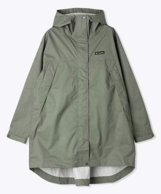 ウィメンズジプシーバーズIIロングジャケット レディース レイン アウター レジャー