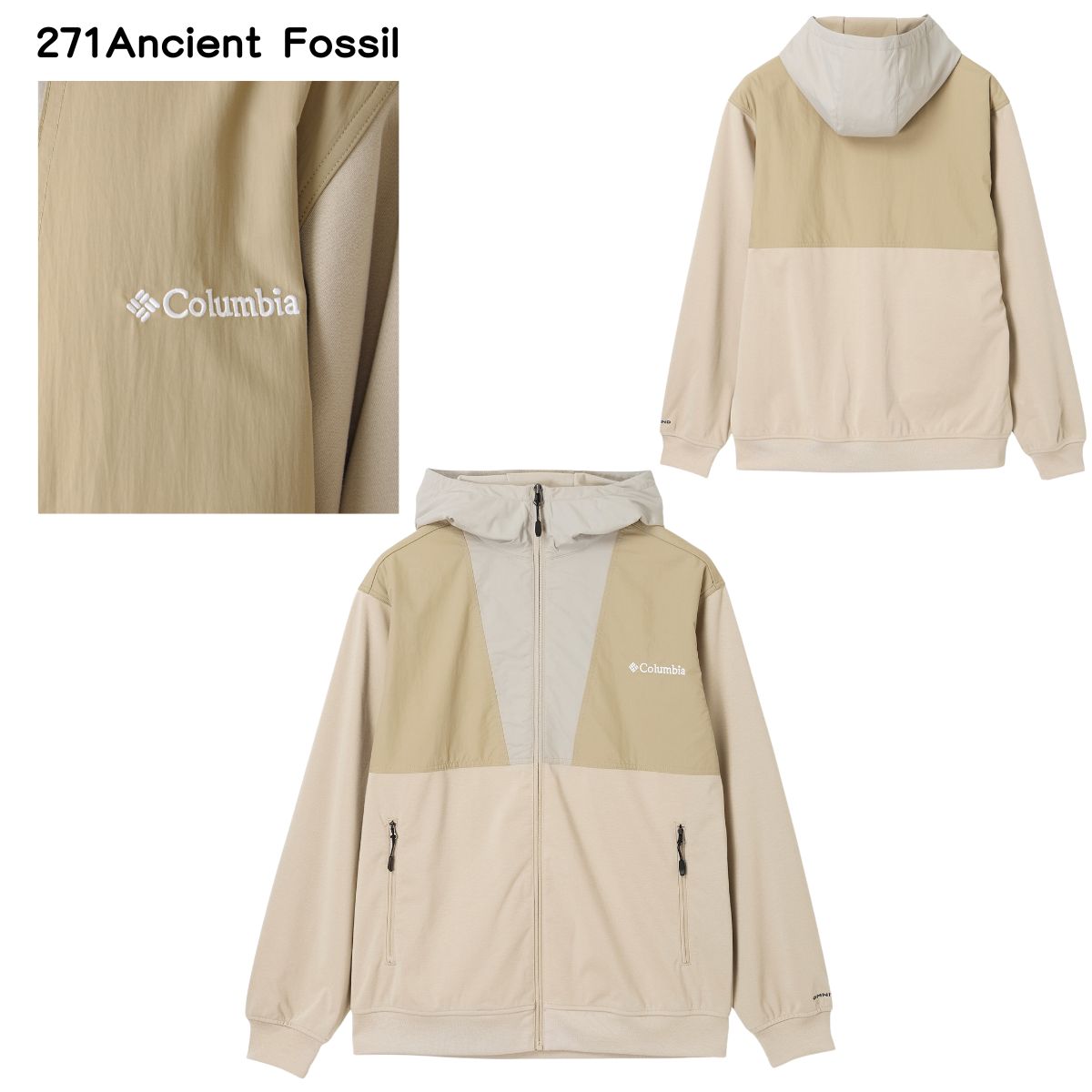 メンズ アウターウェア ウィンドジャケット ウィルキンソンコーブフーディ アウトドア