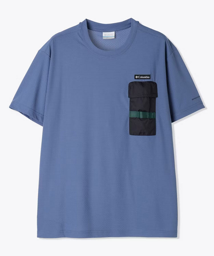 ジェドレンジオムニフリーズゼロショートスリーブクルー メンズ 半袖 Tシャツ アウトドア