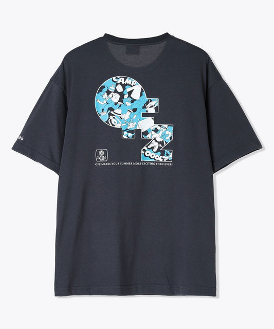スウィンアベニューオムニフリーズゼログラフィックショートスリーブTシャツ メンズ 半袖