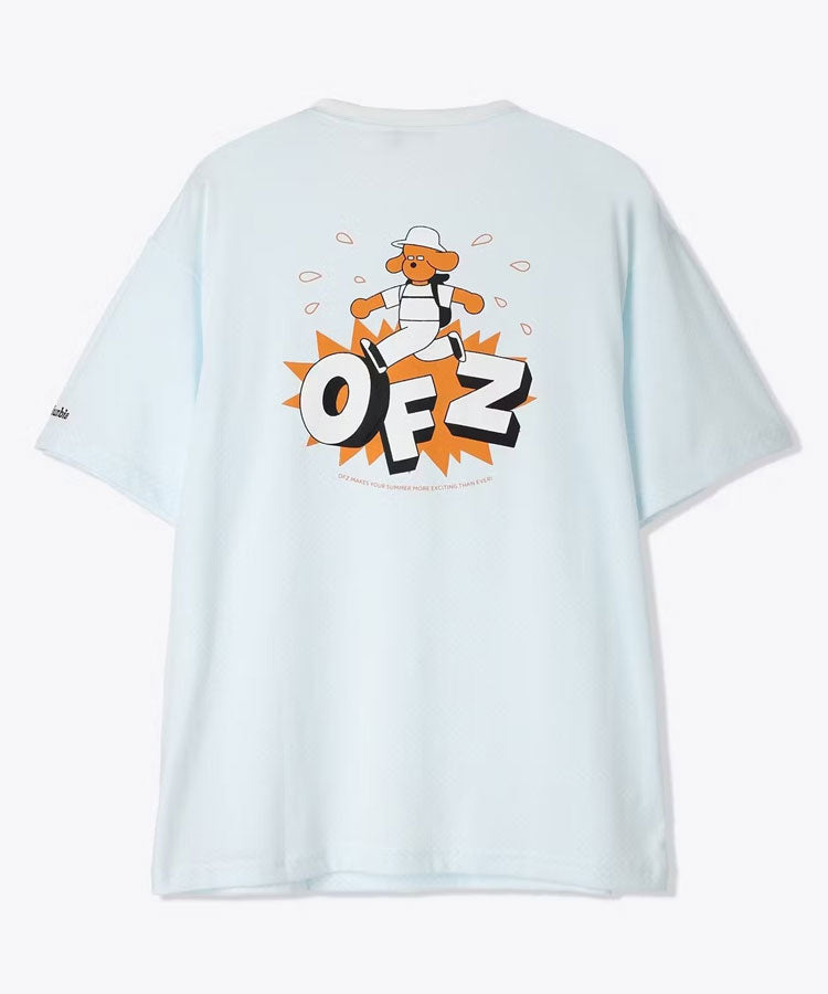 スウィンアベニューオムニフリーズゼログラフィックショートスリーブTシャツ メンズ 半袖