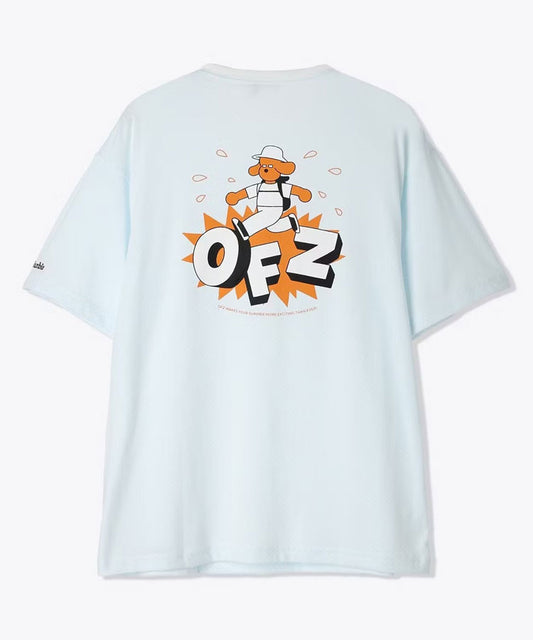 スウィンアベニューオムニフリーズゼログラフィックショートスリーブTシャツ メンズ 半袖