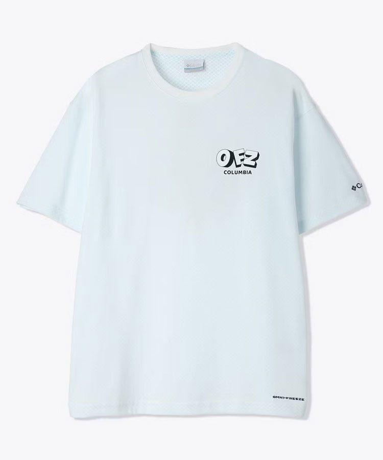 スウィンアベニューオムニフリーズゼログラフィックショートスリーブTシャツ メンズ 半袖