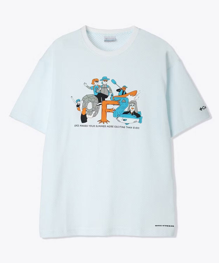 スウィンアベニューオムニフリーズゼログラフィックショートスリーブTシャツ メンズ 半袖