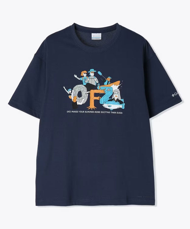 スウィンアベニューオムニフリーズゼログラフィックショートスリーブTシャツ メンズ 半袖