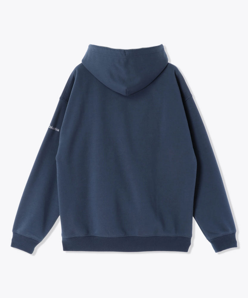 メンズ アレクサンダーアイルスウェットフーディ フーデッドスウェットパーカー