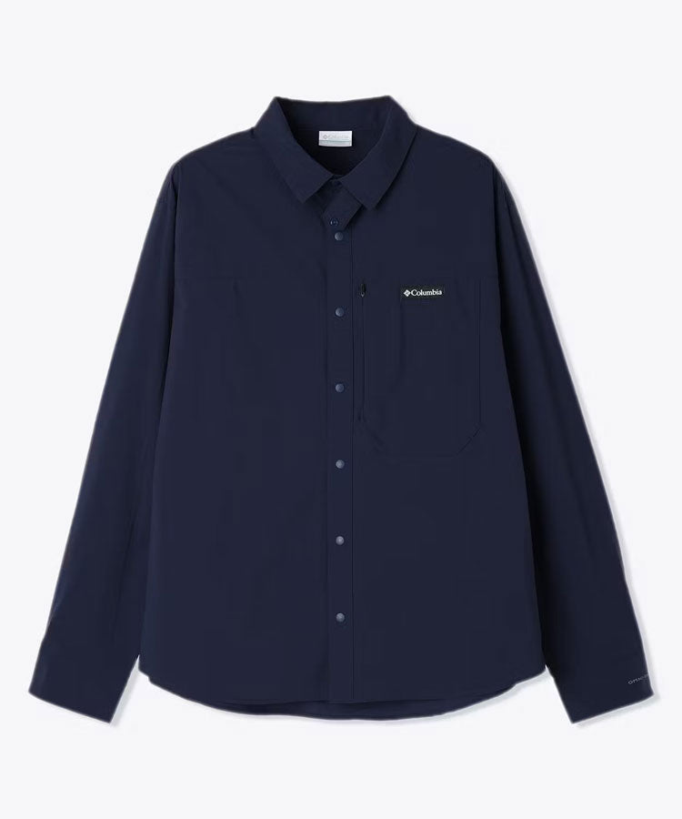 ライトキャニオンロングスリーブシャツ メンズ 長袖 アウトドア ハイキング トレッキング