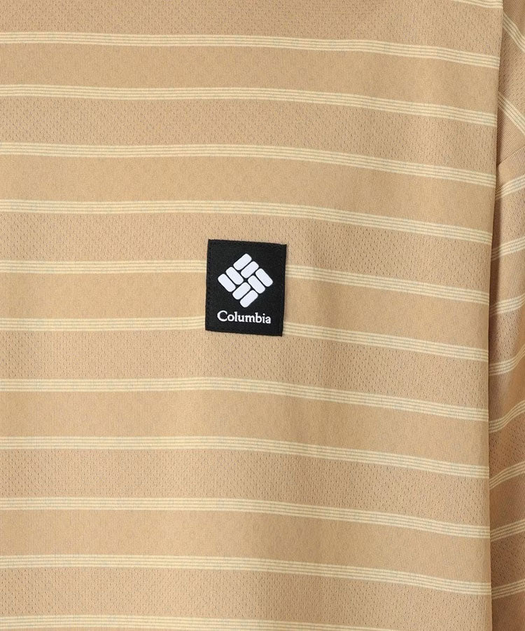 バルフォアリバーショートスリーブボーダーTシャツ 半袖 アウトドア シンプル 速乾