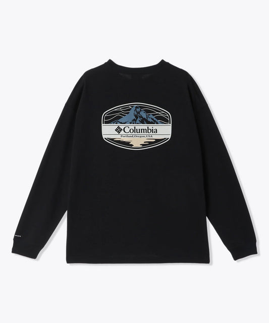 メンズ トロバレーロングスリーブTシャツ 長袖Tシャツ トップス