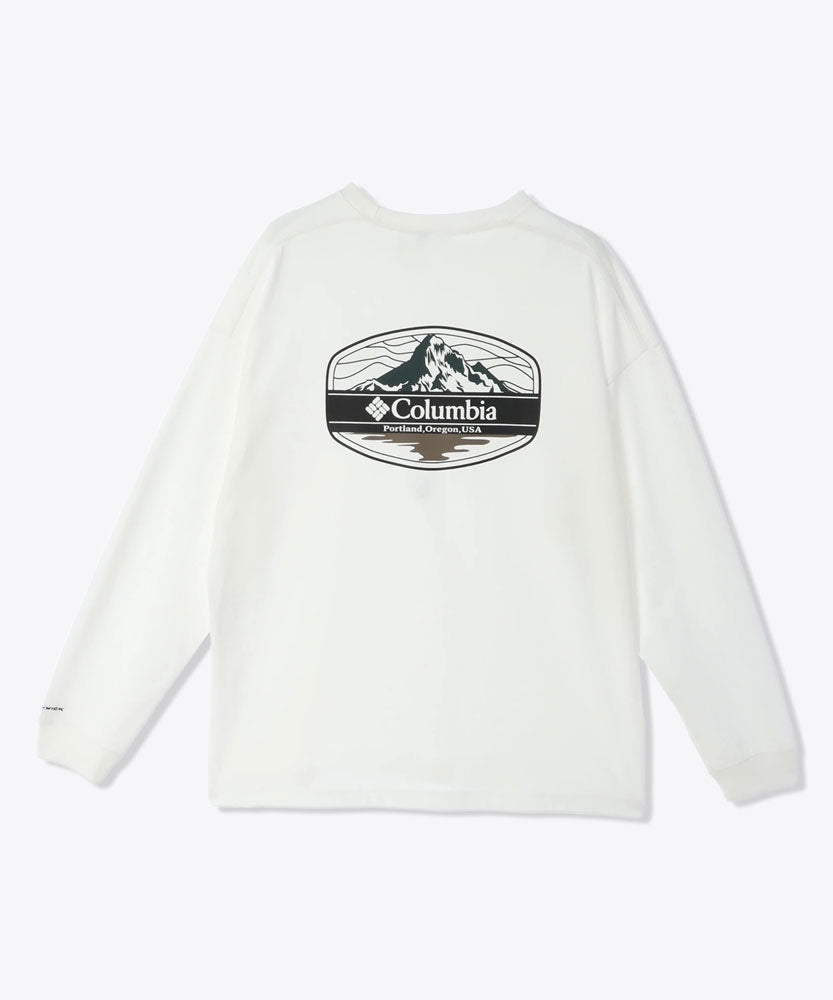 メンズ トロバレーロングスリーブTシャツ 長袖Tシャツ トップス