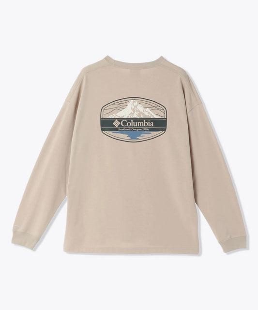 メンズ トロバレーロングスリーブTシャツ 長袖Tシャツ トップス