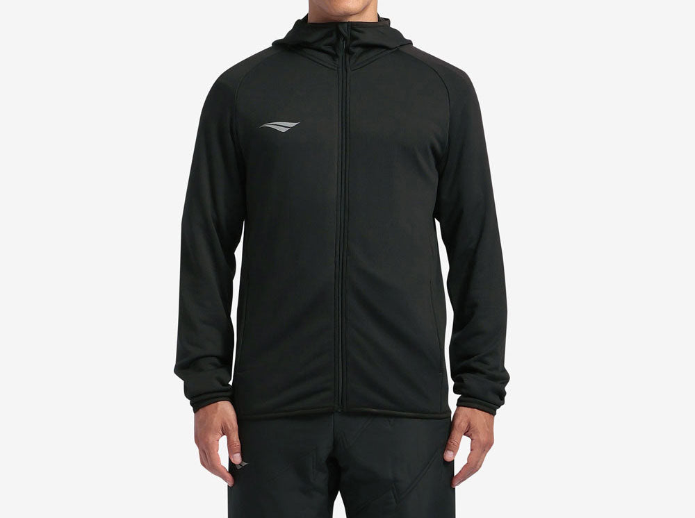 フリースジャケット ユニセックス 秋冬 グリッドフリース トレーニングウェア