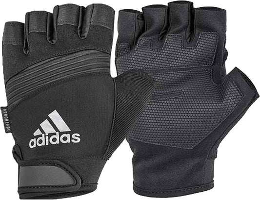 adidaS Performance Gloves MenS Size S Grey