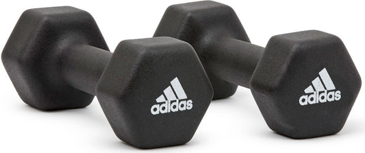 ADIDAS Dumbbells 3KG Pair 2-Piece Set Strength Training