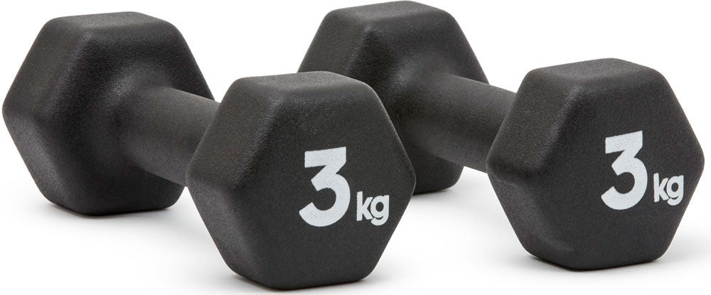 ADIDAS Dumbbells 3KG Pair 2-Piece Set Strength Training