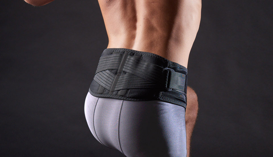 Backguard Air L size waist support for waist circumference 80-100cm