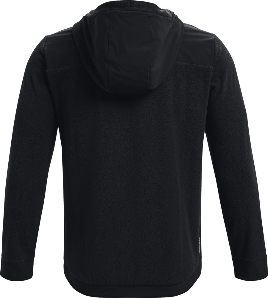 UAラッシュ フリース フルジップ フーディー ジャケット アウター